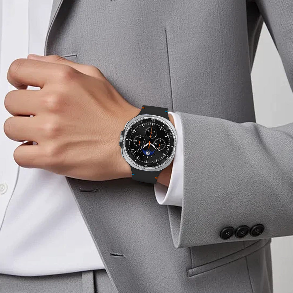 Samsung Galaxy Watch 8/ 8 Classic Silicone Sport Watch Strap Band